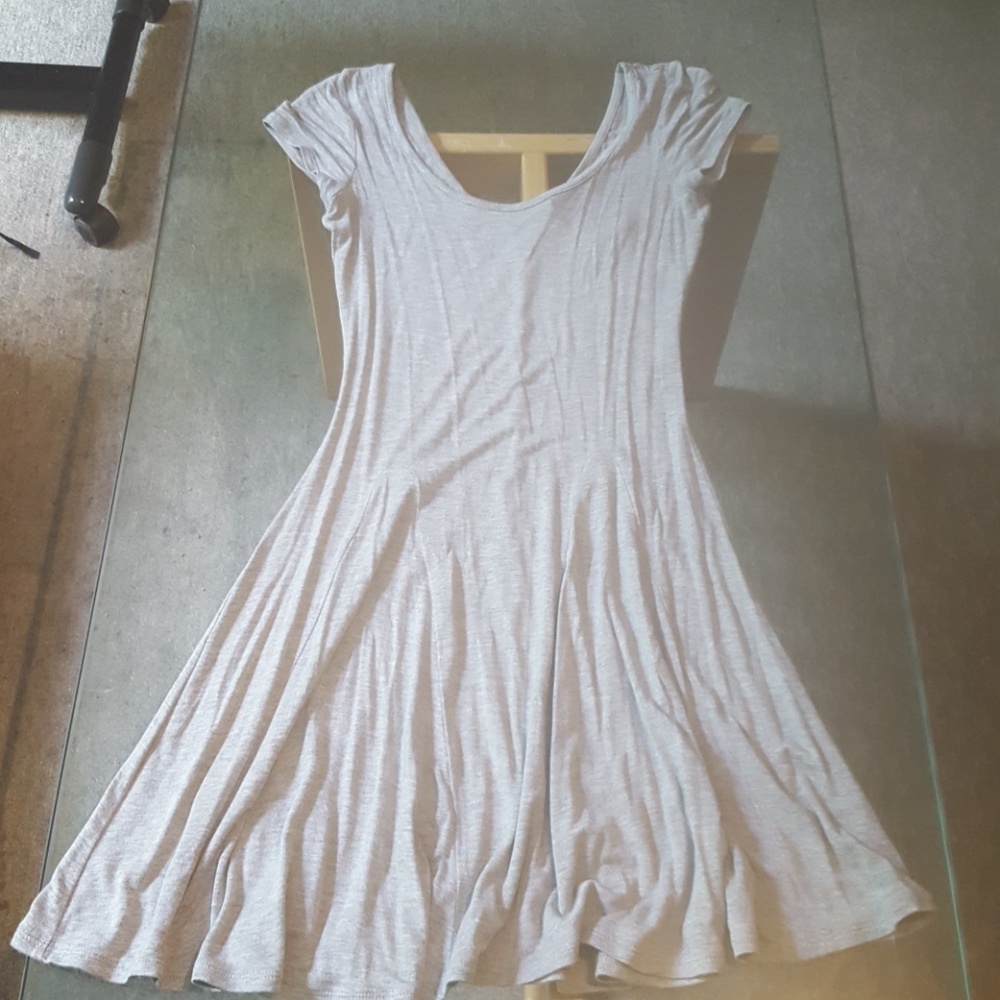 BCBG Generation Grey Short Dress